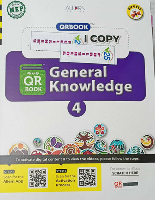 GENERAL KNOWLEDGE CLASS 4(kolkata, FIREFLY BOOKS)