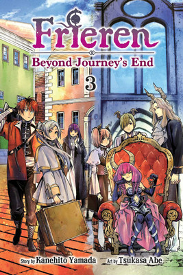 Frieren: Beyond Journey's End, Vol. 3(English, Paperback, Yamada Kanehito)