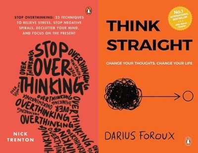 Stop Overthinking+ Think Straight(Paperback, Nick Trenton, Darius foroux)