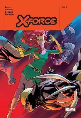 X-force By Benjamin Percy Vol. 1(English, Hardcover, Percy Benjamin)