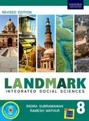 Oxford Land Mark Social Science 8(Paperback, Ramesh Mathur)