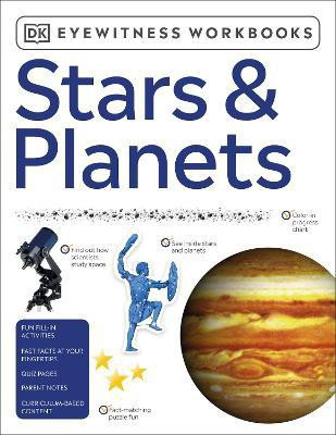 Eyewitness Workbooks Stars & Planets(English, Paperback, DK)