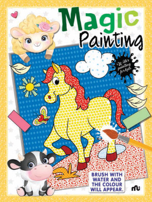 Magic Painting 3(Paperback, Moonstone, Rupa Publications India)