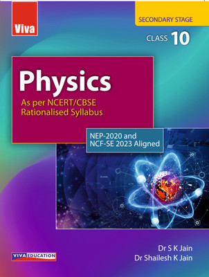 Cbse Physics, Class 10 (Edition3)(English, Hardcover, unknown)