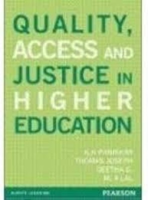 Quality, Access and Social Justice in Higher Education(Paperback, Panikkar)