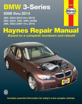 BMW 3-Series 320i & 320xi (2012-2014), 325i, 325xi, 330i & 330xi (2006) & 328i & 328xi (2007-2014) Haynes Repair Manual (USA)(English, Paperback, Haynes Publishing)