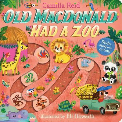 Old Macdonald had a Zoo(English, Board book, Reid Camilla)