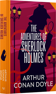 The Adventures of Sherlock Holmes:Wilco Classics Sprayed Edge Edition(Hardcover, Sir Arthur Conan Doyle, Wilco International LLP)
