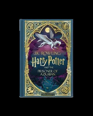 Harry Potter and the Prisoner of Azkaban (Harry Potter, Book 3) (Minalima Edition)(English, Hardcover, Rowling J K)