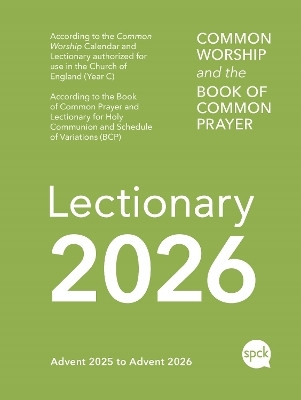 Common Worship Lectionary spiral-bound 2026(English, Paperback, SPCK)