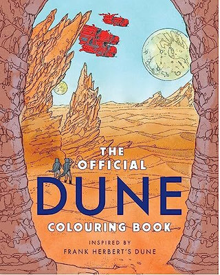 The Official Dune Colouring Book(English, Paperback, Herbert Frank)