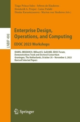 Enterprise Design, Operations, and Computing. EDOC 2023 Workshops(English, Paperback, unknown)