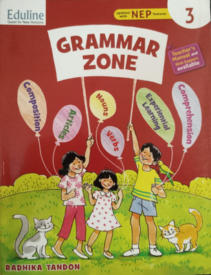 Grammar Zone Class 3(Paperback, Radhika Tandon)