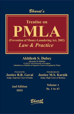 Treatise on PMLA - Law and Practice(Hardcover, Akhilesh S. Dubey)