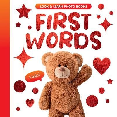 First Words (Look and Learn)(English, Board book, Publishing Clever)