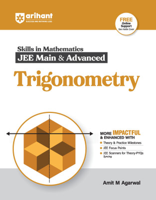 Skills in Mathematics Trigonometry (EditionVIII)(English, Book, Agarwal Amit M)
