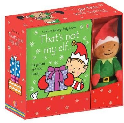 That's not my elf... Book and Toy(English, Mixed media product, Watt Fiona)