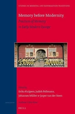 Memory before Modernity(English, Electronic book text, Kuijpers Erika)