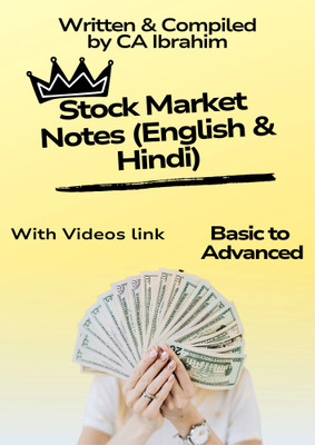 Stock Market Course: From Beginners to Advanced - Master the Art of Trading & Investing by CA Ibrahim (English & Hindi)  - CA Ibrahim’s Stock Market Crash Course (English + Hindi) – Complete Guide to Swing Trading (With Video Links)(Binding, CA Ibrahim)