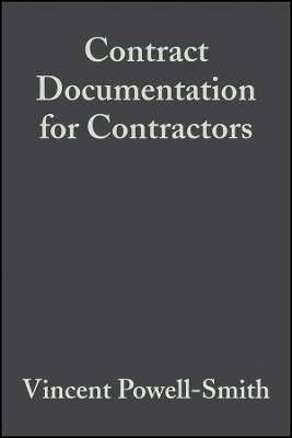 Contract Documentation for Contractors 3e(English, Other digital, Powell-Smith V)