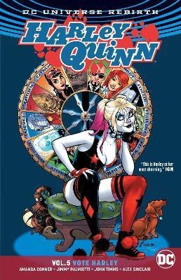 Harley Quinn Volume 5. Rebirth(English, Paperback, Conner Amanda)