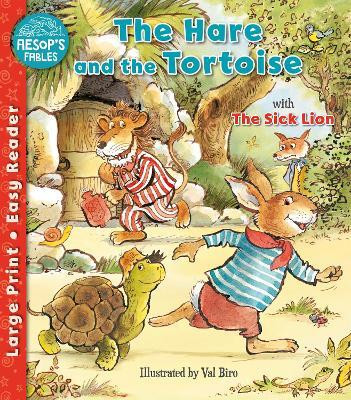The Hare and the Tortoise & The Sick Lion(English, Paperback, unknown)