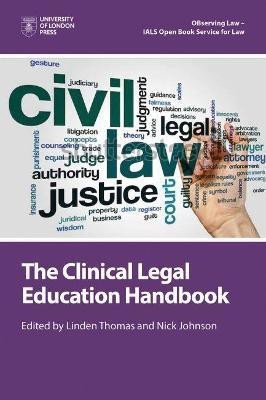 The Clinical Legal Education Handbook(English, Paperback, unknown)