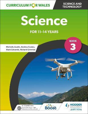 Curriculum for Wales: Science for 11-14 years: Pupil Book 3(English, Paperback, Coates Andrea)