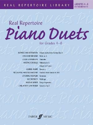 Real Repertoire Piano Duets Grades 4-6(English, Paperback, unknown)