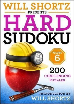 Will Shortz Presents Hard Sudoku Volume 6(English, Paperback, Shortz Will)