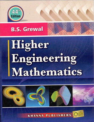 Higher Engineering Mathematics  - math(English, Paperback, Grewal B.S.)