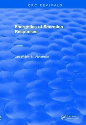 Energetics of Secretion Responses(English, Paperback, Akkerman J.W.N.)