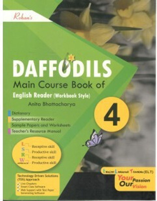 Rbc-Daffodils Main Course Book 4(Paperback, Anita Bhattacharya)