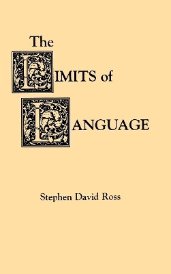 The Limits of Language(English, Hardcover, Ross Stephen David)