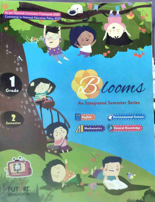 BLOOMS CLASS - 1 SEMESTER - 2(Paperback, T)
