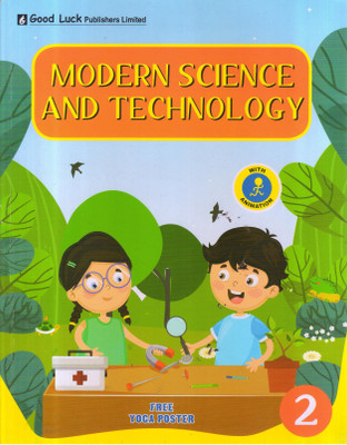 MODERN SCIENCE AND TECHNOLOGY CLASS -2(Paperback, RAINA BAJAJ)