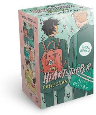 The Heartstopper Collection Volumes 1-3(English, Book, Oseman Alice)