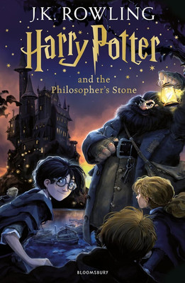 Harry Potter and the Philosopher's Stone(Paperback, J.K. Rowling)