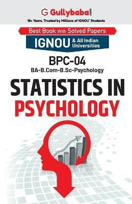 BPC-04 Statistics in Psychology(English, Paperback, Gullybaba Com Panel)
