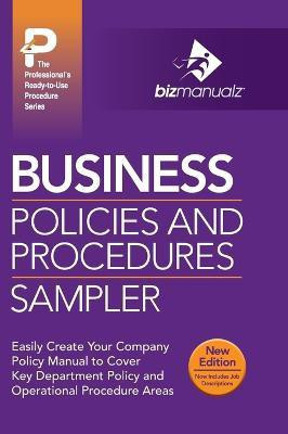 Business Policies and Procedures Sampler(English, Hardcover, unknown)