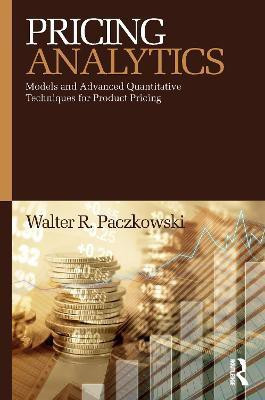 Pricing Analytics(English, Electronic book text, Paczkowski Walter R.)