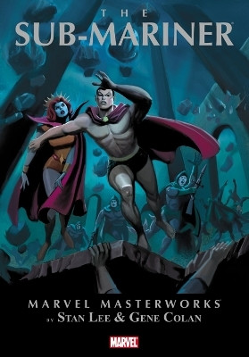 Marvel Masterworks The Sub-mariner Volume 1(English, Hardcover, Lee Stan)