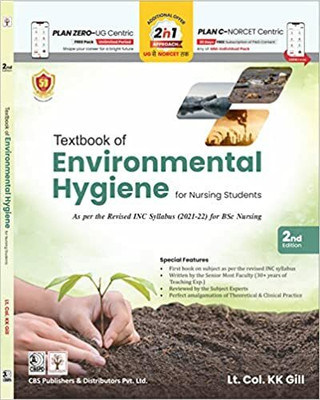 Textbook of Environmental Hygiene for Nursing Students(Paperback, K.K. Gill)