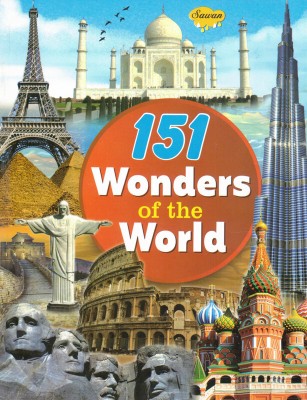 151 Wonders Of The World (23*29)(Paperback, Manoj Publications)