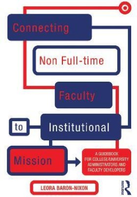 Connecting Non Full-time Faculty to Institutional Mission(English, Hardcover, Baron-Nixon Leora)