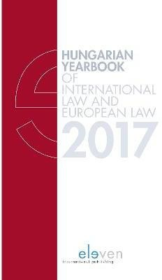 Hungarian Yearbook of International Law and European Law 2017(English, Hardcover, unknown)