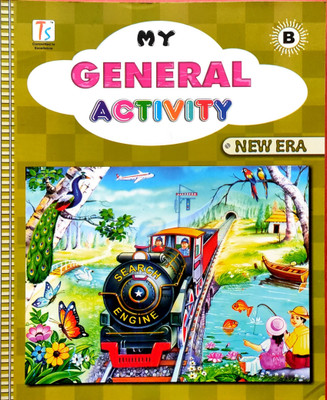 MY GENERAL ACTIVITY - B with 3 Disc(Paperback, TEAM TREND SETTERS)