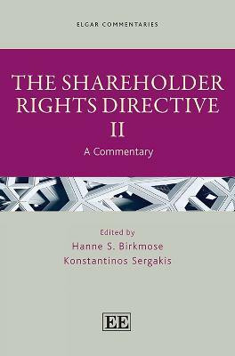 The Shareholder Rights Directive II(English, Hardcover, unknown)
