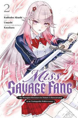 Miss Savage Fang, Vol. 2 (manga)(English, Paperback, Akashi Kakkaku)