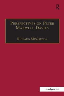 Perspectives on Peter Maxwell Davies(English, Paperback, unknown)